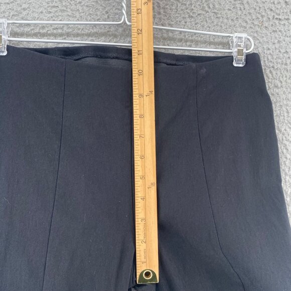 Chicos Pants Womens 00 US 2 Brigette Black So Slimming Ankle Stretch Everyday - Picture 8 of 12